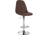 Sgabello Da Bar - Sgabello Alto - Elevato Comfort Di Seduta, Regolabile In Altezza E Girevole A 360 Gradi