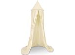 Letto Quadrato Sospeso, Baldacchino In Cotone, Oeko-Tex, Sicuro E Decorativo