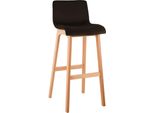 Sgabello Da Bar In Velluto, Sgabello Da Bar, Seduta Ergonomica, Struttura In Legno, Aspetto Lussuoso