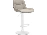 Sgabello Da Bar - High Pall - Comfort Girevole - Rivestimento In Tessuto, Design Ergonomico - 360 Gradi