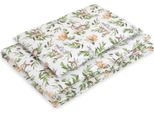 Set Di Lenzuola Per Neonati - 2 Pezzi In Cotone - Morbido E Sicuro Per La Pelle Sensibile Del Bambino, 120 X 90 Cm