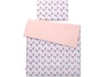 Set Di Lenzuola Per Neonati A 2 Pezzi - Set Per Culla - 100% Cotone, Morbido E Delicato Sulla Pelle