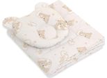 Culla 2 Pezzi - Lettino - Cotone Traspirante E Anallergico Per Un Maggiore Comfort