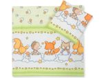 Set Tessile Per Culla, Piumone E Cuscino Per Culla, 100% Cotone, Comfort Ottimale Per La Pelle Sensibile