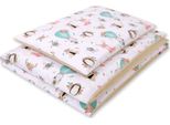 Set Di Lenzuola Per Neonati - Set Di Lenzuola A 2 Pezzi - 100% Cotone, Delicato Sulla Pelle Dei Neonati