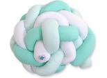Letto Paracolpi Annodato - Melad Pedand - Cotone Extra Morbido, Protegge Dagli Schiacciamenti