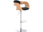 Sgabello Di Design - Sgabello - Seduta Ergonomica, Girevole E Regolabile A 360° | Colore: Naturale/Nero