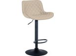 Sgabello Da Bar - Sgabello - Elevato Comfort - Orientabile A 360° E Regolabile