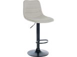 Sgabello Da Bar In Tessuto - Sgabello - Eccezionale Comfort Di Seduta, Design Girevole A 360°