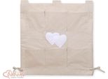 Tavolino Appeso Per Bambini - Tasche Portaoggetti - 6 Spaziosi Scomparti Per Gli Accessori Del Bambino