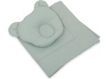 Set Di Lenzuola Per Bambini - Set Per Lettino Per Bambini - Cotone Oeko-Tex, Particolarmente Morbido E Sicuro Per La Pelle Del Bambino