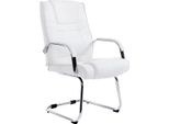 Confortevole Sedia Per Visitatori - Sedia Per Ospiti - Design Ergonomico, Ideale Per Persone Pesanti
