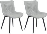 Sedie Da Sala Da Pranzo In Set Da 2 - Sedie Da Cucina - Design Ergonomico, Ottimo Comfort