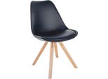 Sedia Da Pranzo In Pelle Finta - Sedia Da Pranzo - Comfort Di Seduta Prolungato, Design Elegante
