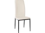 Sedia Da Pranzo Moderna - Sedia Da Cucina - Elevato Comfort Di Seduta, Imbottitura Di Facile Manutenzione