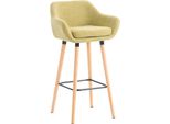Sgabello Da Bar - Sedia Da Salotto - Comfort Ergonomico - Struttura In Legno Di Faggio