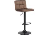 Sgabello Moderno - Sgabello Da Bar - Design Ergonomico, Rivestimento In Velluto | Colore: Marrone