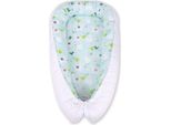 Lettino Per Neonati - Bozzolo - Sonno Regolabile E Sicuro, Cotone Oeko-Tex, Double-Face, Bobbono