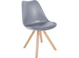 Sedia Da Pranzo In Plastica - Sedia Per Visitatori - Schienale Ergonomico, Aspetto Gradevole