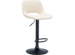 Sgabello Da Bar In Pelle Finta - Sedia Di Design - Seduta Confortevole, Girevole A 360° E Regolabile In Altezza
