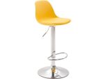 Elegante Sgabello Da Bar - Sgabello Di Design - Altezza Della Seduta Regolabile Per Un Comfort Ottimale