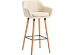 Comodo Sgabello Da Bar - Design A Poltrona - Comfort Ergonomico Per Ore Di Seduta
