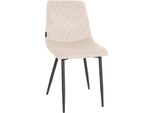 Sedia Da Pranzo In Velluto - Sedia In Velluto - Seduta Confortevole E Design Moderno