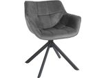 Sedia Da Pranzo - Sedia In Velluto - Seduta Ergonomica E Confortevole