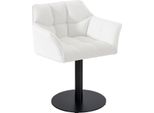 Elegante Poltrona Lounge Bianca - Poltrona Relax - Comfort Lussuoso, Imbottitura Resistente