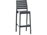 Sgabello Da Bar Moderno - Sgabello Di Design - Resistente Alle Intemperie E Impilabile