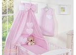 Telo Antipolvere, Tenda Da Letto, Protezione Dalla Luce E Dalle Correnti D'aria - 100 % Cotone, Ornamenti Pendenti