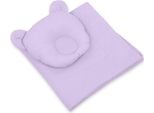 Set Lettino, Set Culla - Morbido Cotone, Cuscino Antipiuma, Traspirante E Delicato Sulla Pelle