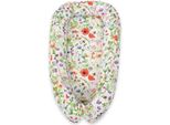 Bozzolo Double-Face Per Neonati, Regolabile E Traspirante In Cotone Eco-Tex