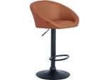 Sgabello Da Bar - Sedia Elegante - Girevole A 360°, Regolabile In Altezza, Design Confortevole