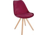 Sedia Da Pranzo In Velluto - Sedia In Velluto, Comfort Duraturo - Design Di Alta Qualità