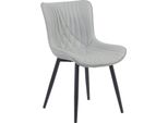 Sedia Da Pranzo - Sedia Moderna Di Design - Resistente E Confortevole, In Tessuto O Pelle Finta