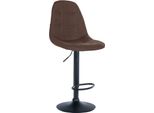 Sgabello Da Bar Moderno - Sgabello Elegante - Elevato Comfort Di Seduta, Girevole A 360°, Tessuto Resistente