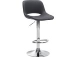 Sgabello Da Bar In Pelle Finta - Sgabello Da Bar Di Design - Altezza Regolabile E Funzione Girevole