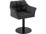 Poltrona Lounge Grigio Scuro - Poltrona Confortevole - Comfort Di Seduta Contemporaneo - Struttura In Metallo Robusto