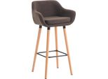 Elegante Sedia Lounge Sgabello Da Bar - Posizione Di Seduta Confortevole - Cuscino Rimovibile