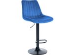 Sgabello Da Bar In Velluto - Sgabello In Velluto - Comfort Ottimale E Regolabile In Altezza, Girevole A 360°