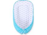 Bozzolo Baby Nest - Lettino Reversibile - Regolabile E In Cotone Oeko-Tex