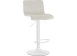 Sgabello Da Bar - Sedia - Comfort Regolabile In Velluto, Girevole A 360°