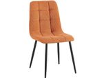 Sedia Da Pranzo Cord - Sedia Modernizzata - Elevato Comfort Di Seduta