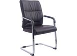 Sedia Da Pranzo Xxl Anubis - Sedia Per Visitatori, Design Ergonomico, Portata Massima 260 Kg