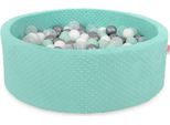 Laghetto Delle Palline Per Bambini - Piscina Da Gioco - Comfort In Morbido Pile, 300 Palline, Bella Copertura