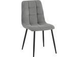 Sedia Da Pranzo In Corda - Sedia Imbottita - Elevato Comfort Di Seduta - Design Moderno