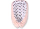 Nido Per Bambini - Bozzolo - Sicuro E Traspirante In Cotone Oeko-Tex, Doppio, Borbono Little Dogges