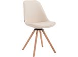 Sedia Girevole Per Visitatori - Sedia Da Pranzo - Pelle Finta, Look Esclusivo
