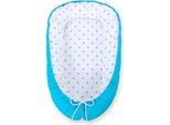 Lettiera Per Neonati - Bozzolo - Regolabile, Confortevole, Eco Ex-Cotone